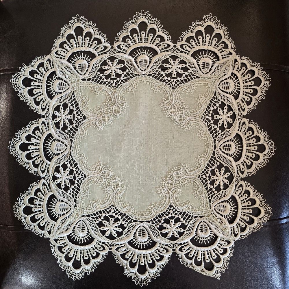 Green Doily